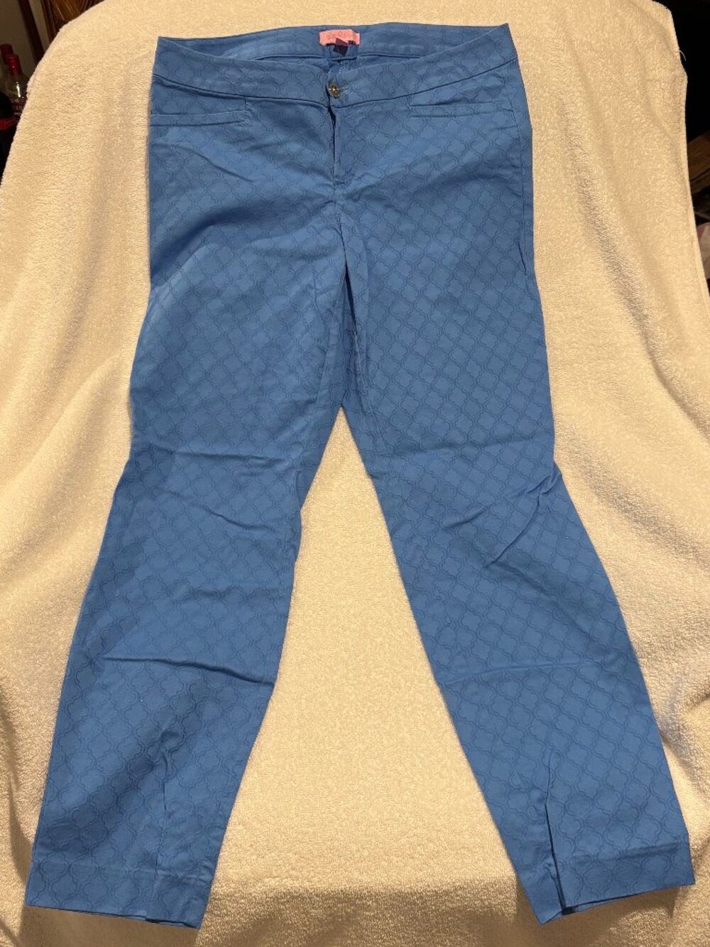 Lilly Pulitzer Kelly Skinny Ankle Pant Size 10